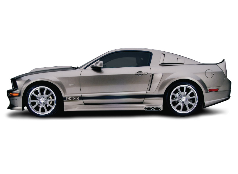 05-09 Mustang C-Series Kit w/o Wheels
