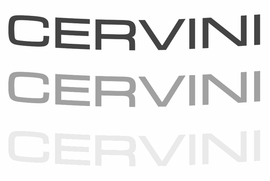 Cervini Windshield Decal