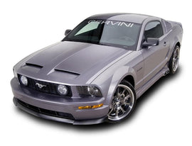 05-09 Mustang Concept Ram Air Hood