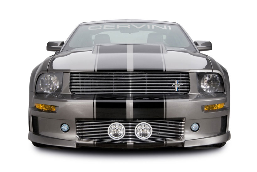 05-09 Mustang C-Series Front Bumper