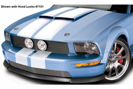 05-09 Mustang Vintage Hood Locks For Hoods Part # 1170