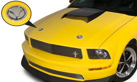 05-09 Mustang Vintage Hood Locks For OEM Hood