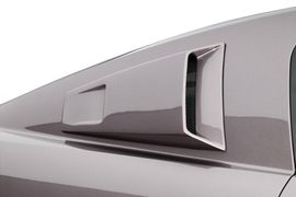 05-09 Mustang C-Series Quarter Window Scoops