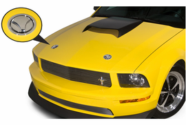 05-09 Mustang Vintage Hood Locks For Hood Kits Part # 8018-8021,8027-8028