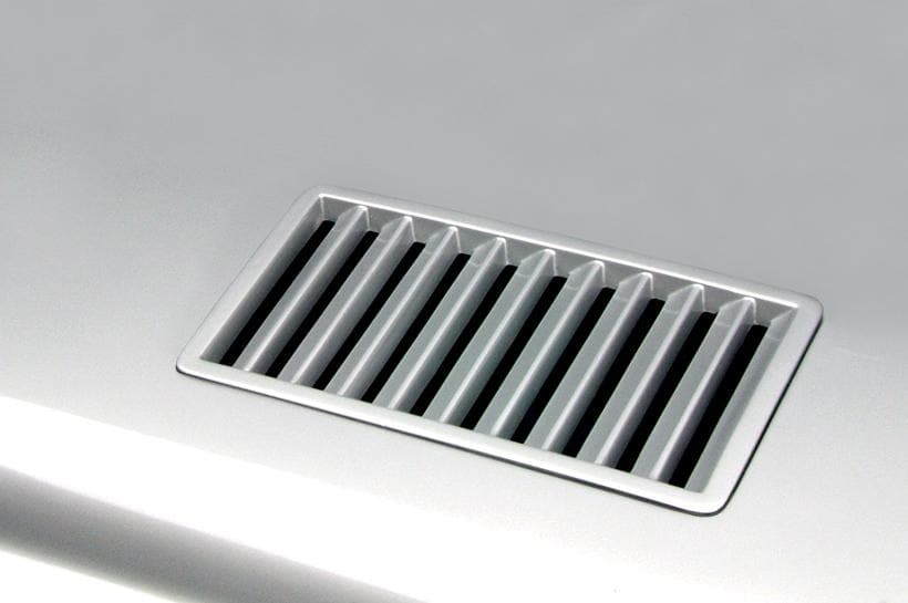 05-12 Mustang Hood Louver Inserts