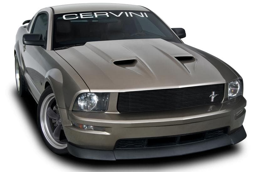 05-09 Mustang Mach One Ram Air Hood