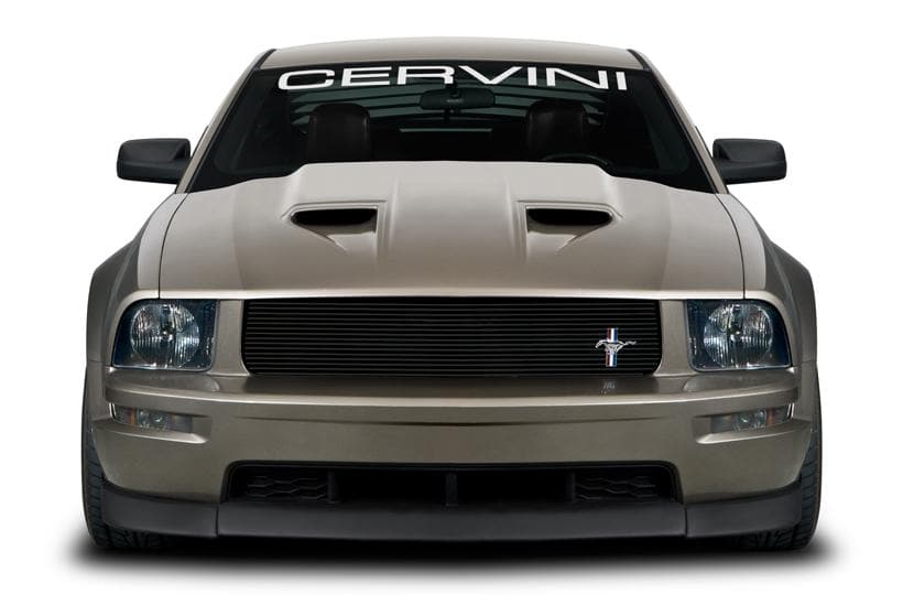 05-09 Mustang Mach One Ram Air Hood