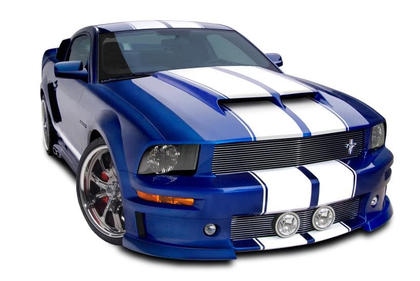 05-09 Mustang Ram Air Hood