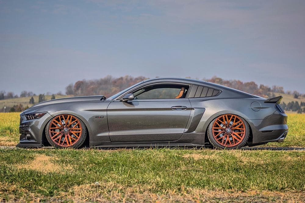 2015-2020 Mustang Stalker Rear Spoiler