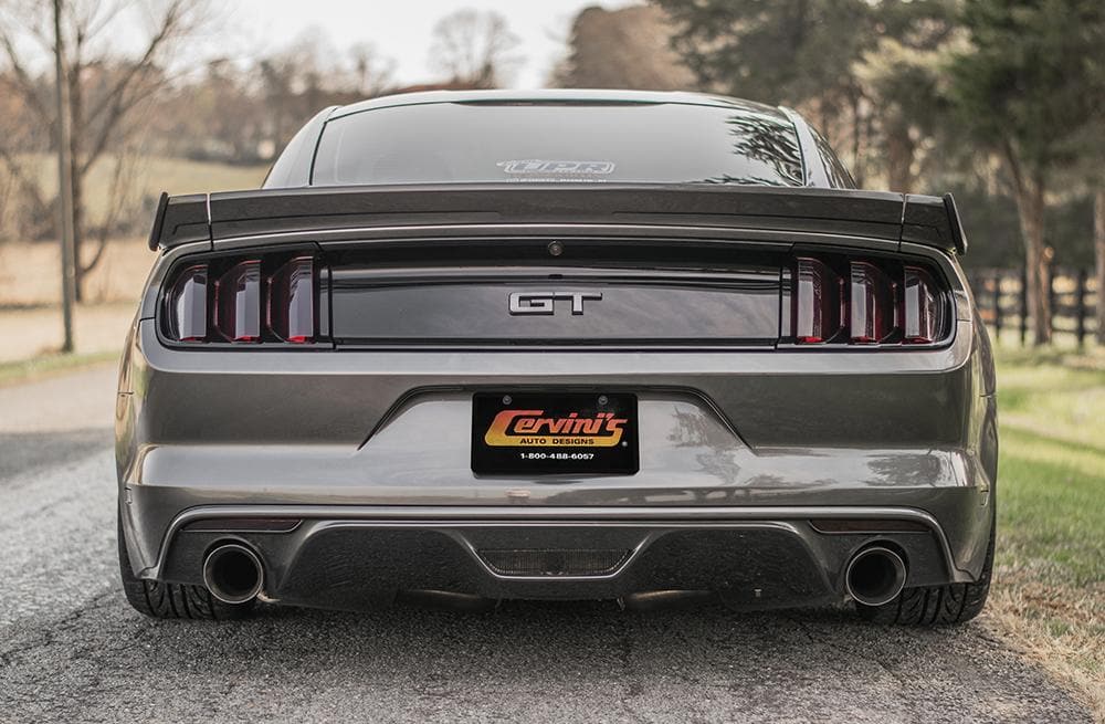 2015-2020 Mustang Stalker Rear Spoiler