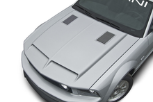 Load image into Gallery viewer, 05-09 Mustang Type 4 Ram Air Hood w/ Billet Heat Extractors
