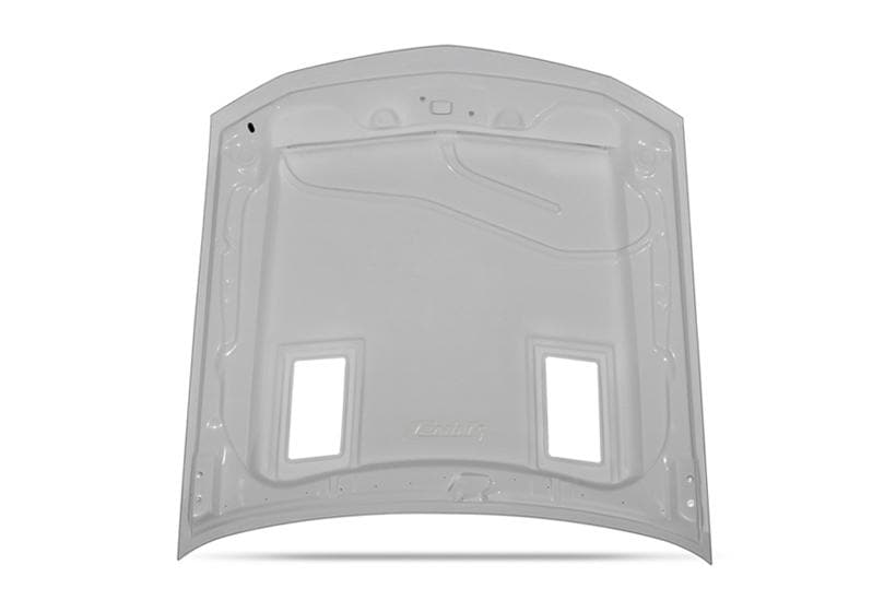 05-09 Mustang Type 4 Ram Air Hood w/ Billet Heat Extractors
