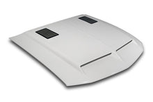 Load image into Gallery viewer, 05-09 Mustang Type 4 Ram Air Hood w/ Billet Heat Extractors