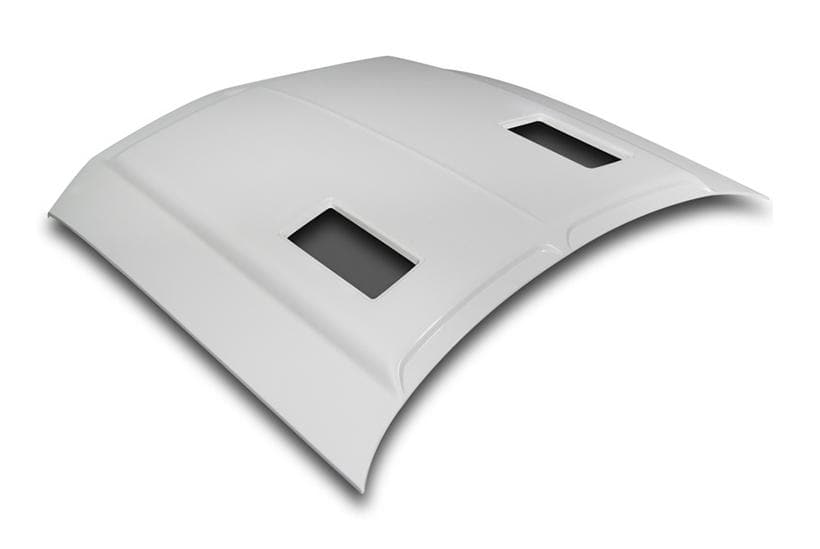 05-09 Mustang Type 4 Ram Air Hood w/ Billet Heat Extractors