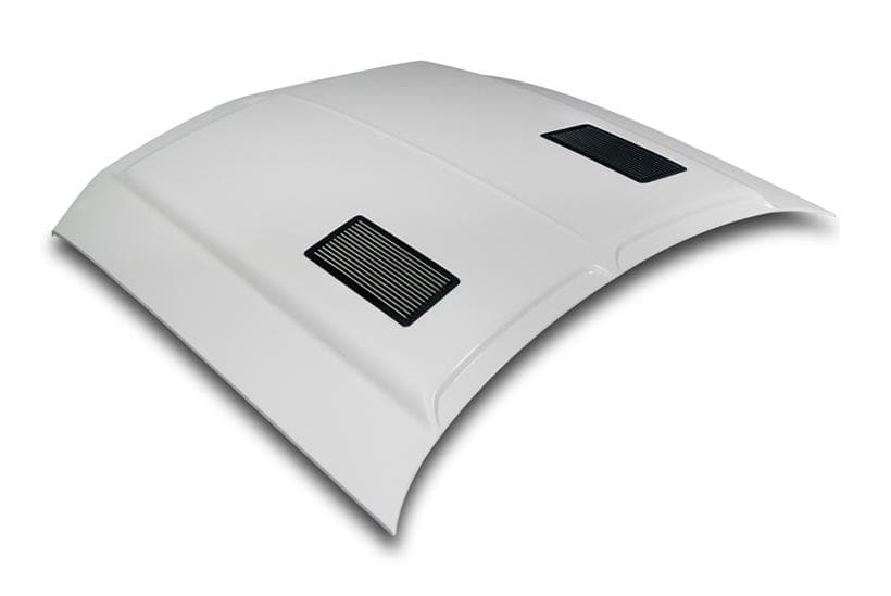 05-09 Mustang Type 4 Ram Air Hood w/ Billet Heat Extractors