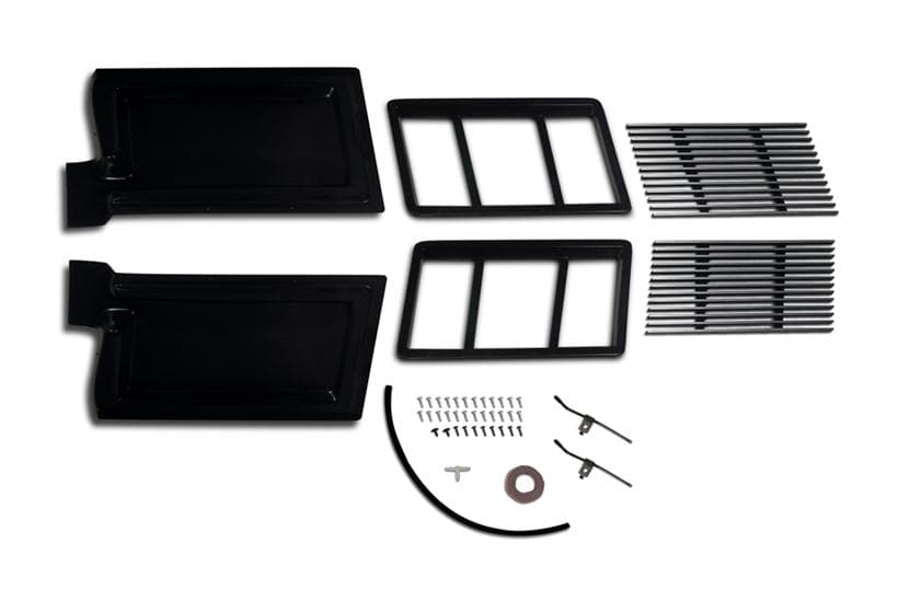 05-09 Mustang Type 4 Ram Air Hood w/ Billet Heat Extractors