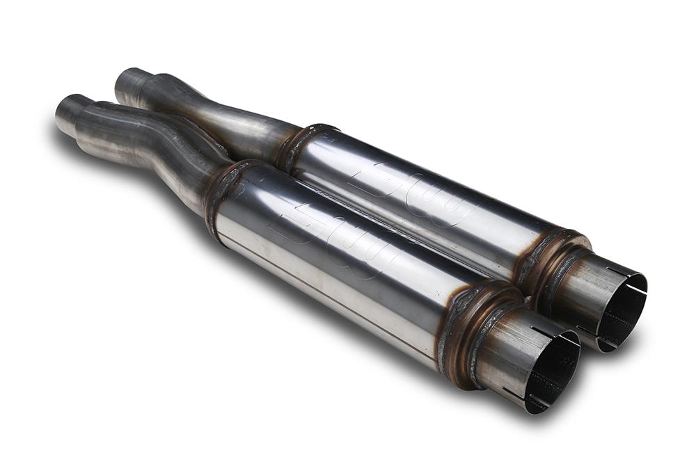 2015-2017 Mustang Side Exhaust Kit, Side Exhaust for Mustang - Cervinis