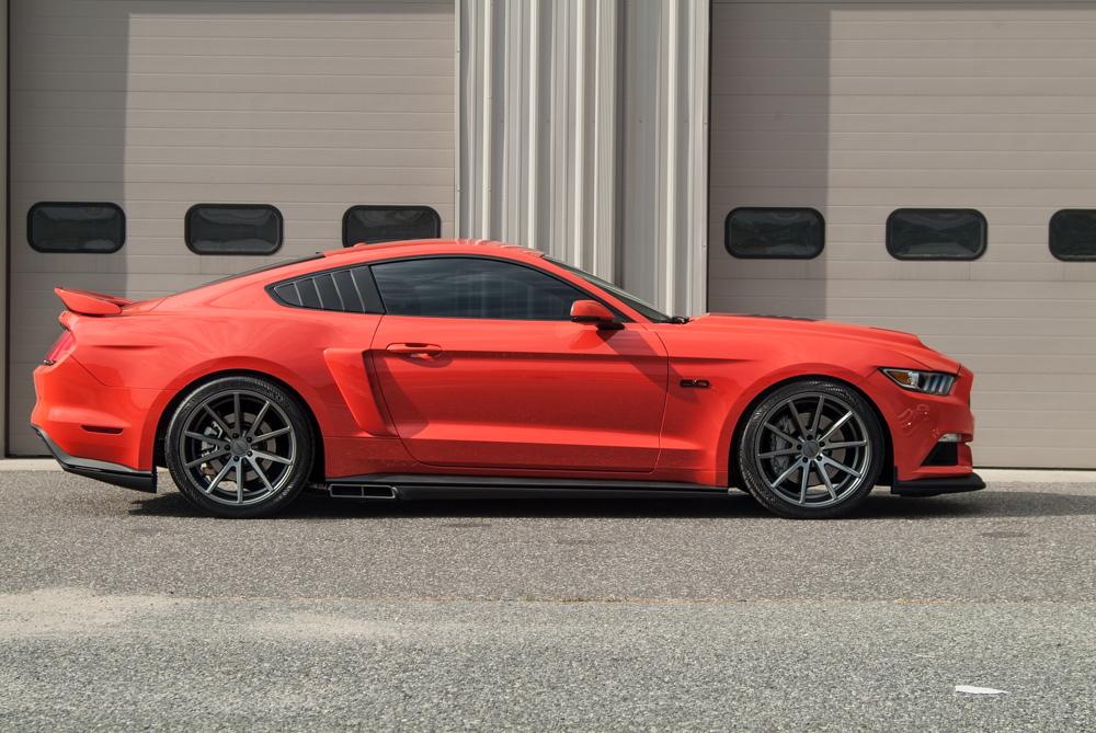 2015-2017 Mustang Side Exhaust Kit, Side Exhaust for Mustang - Cervinis