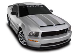 05-09 Mustang Type 4 Ram Air Hood w/ Louvers