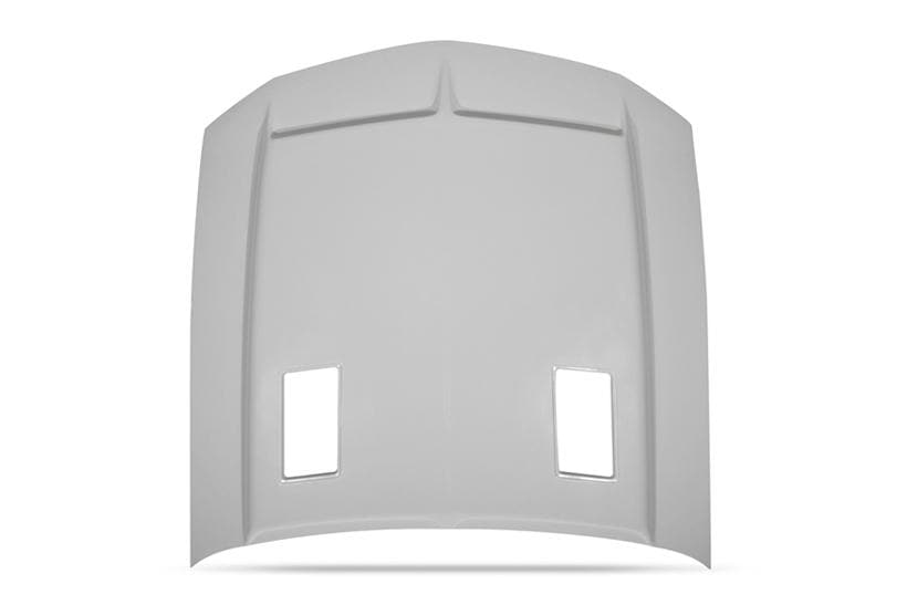 05-09 Mustang Type 4 Ram Air Hood w/ Louvers