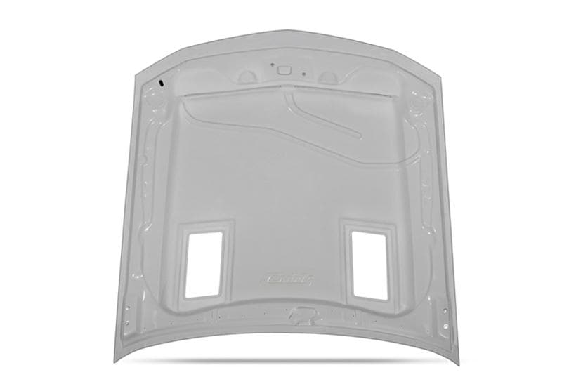 05-09 Mustang Type 4 Ram Air Hood w/ Louvers
