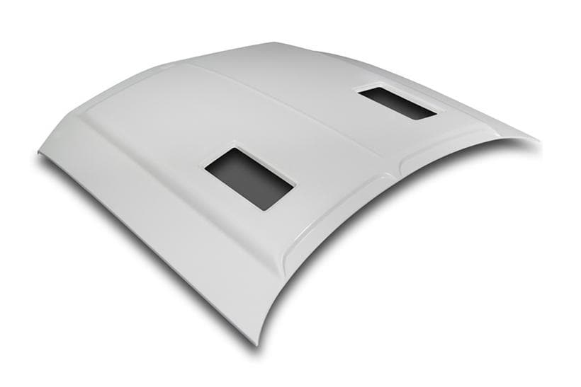 05-09 Mustang Type 4 Ram Air Hood w/ Louvers