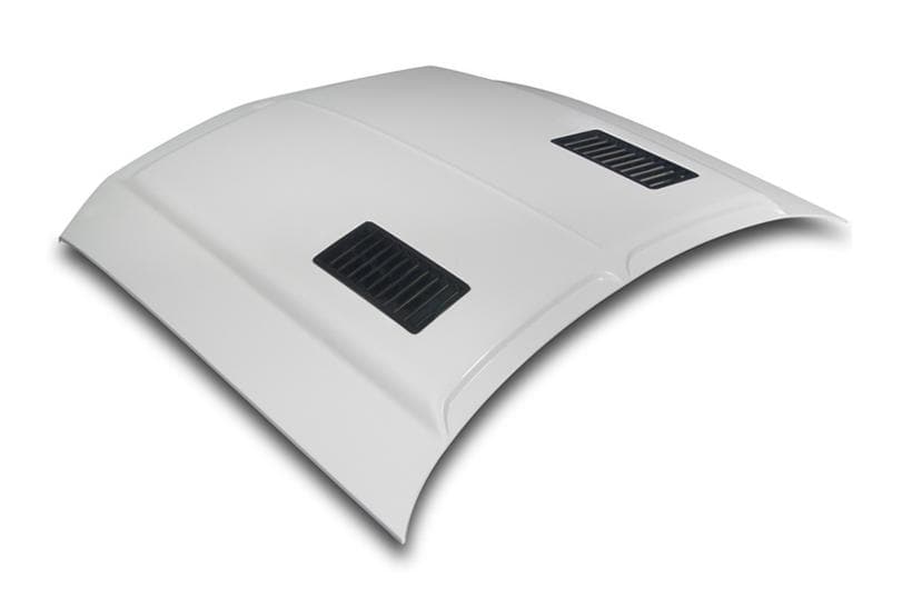 05-09 Mustang Type 4 Ram Air Hood w/ Louvers