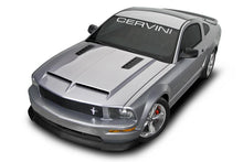 Load image into Gallery viewer, 05-09 Mustang Ram Air Hood With Louvers