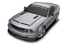 05-09 Mustang Ram Air Hood With Louvers