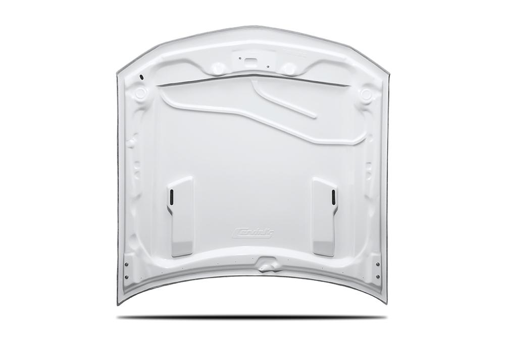 05-09 Mustang Ram Air Hood With Louvers