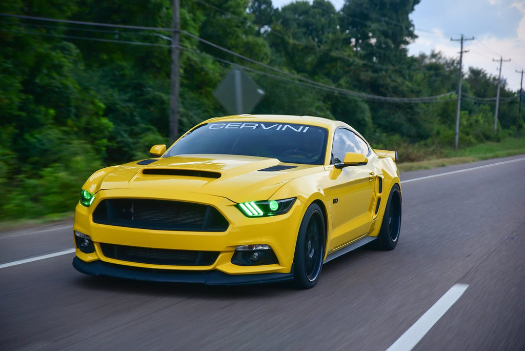 2015-2017 Mustang Stalker Hood