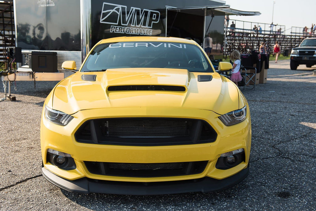 2015-2017 Mustang Stalker Hood