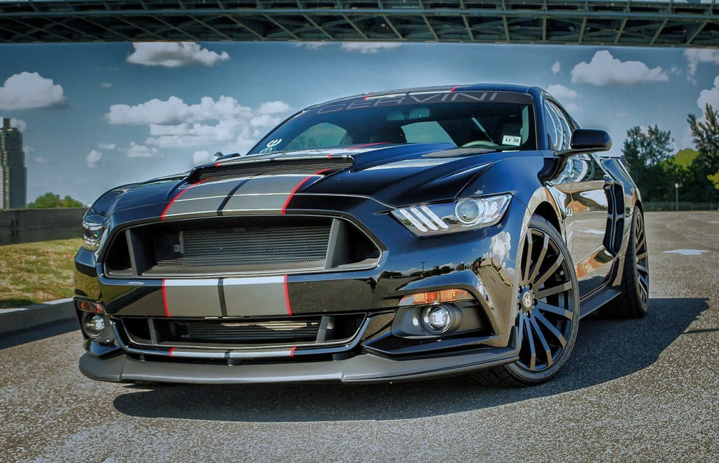 2015-2017 Mustang Stalker Hood