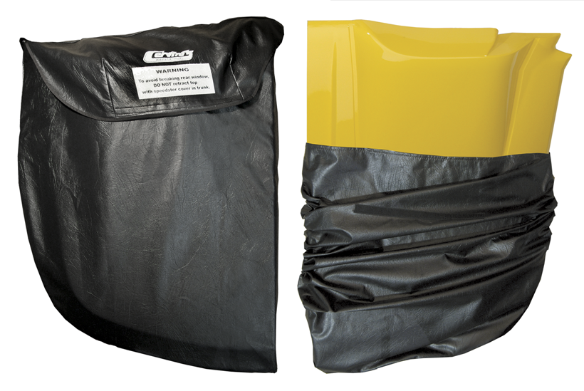 05-14 Mustang 2-Piece Speedster Covers