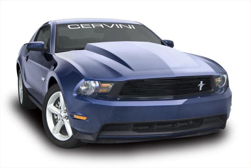 10-12 Mustang 2.5" Cowl Hood
