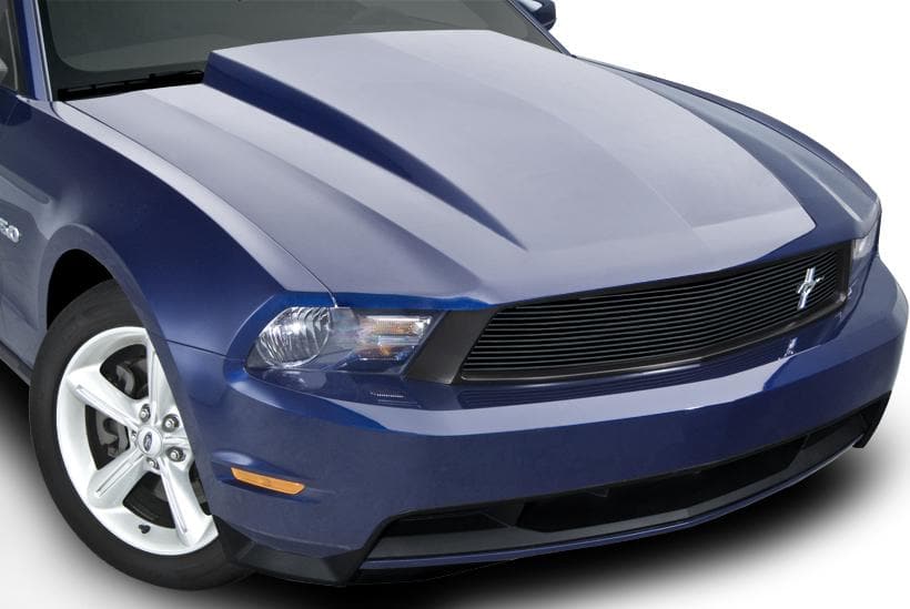 10-12 Mustang 2.5" Cowl Hood
