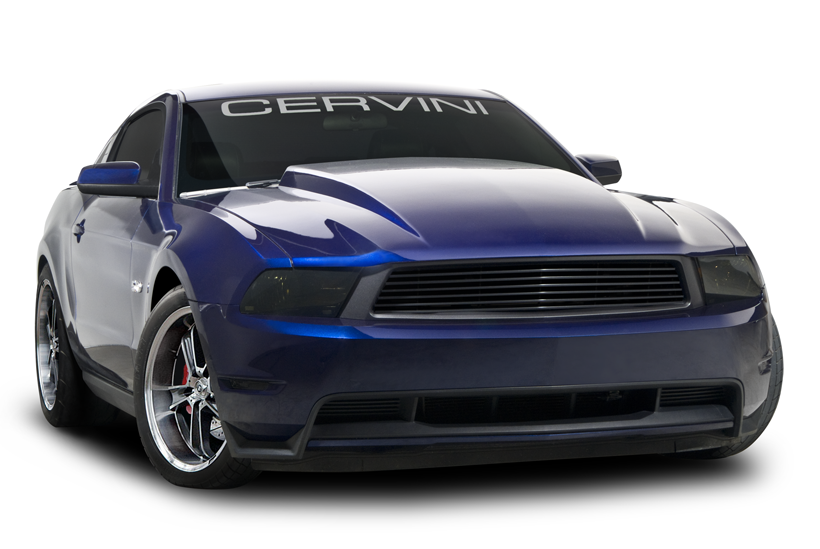 10-12 Mustang 3" Cowl Hood