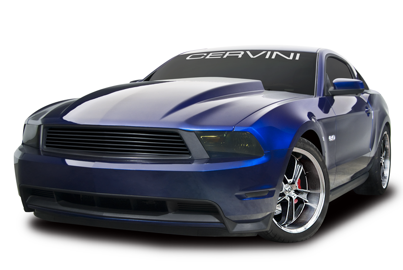 10-12 Mustang 3" Cowl Hood