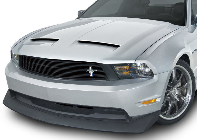 10-12 Mustang GT B2 Chin Spoiler