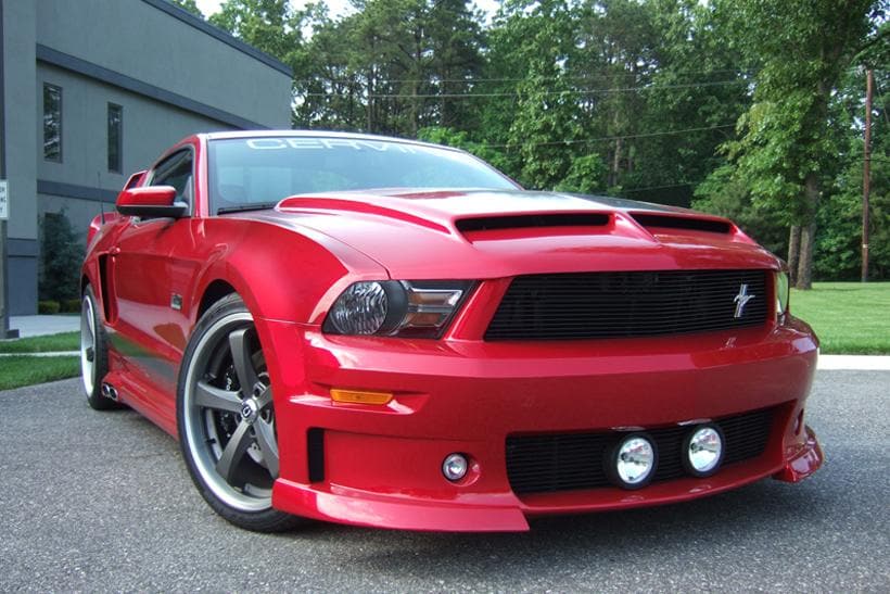 11-12 Mustang C-Series Kit w/o Wheels