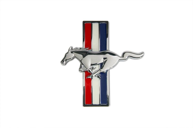 10-12 Mustang Boss 302 Emblem