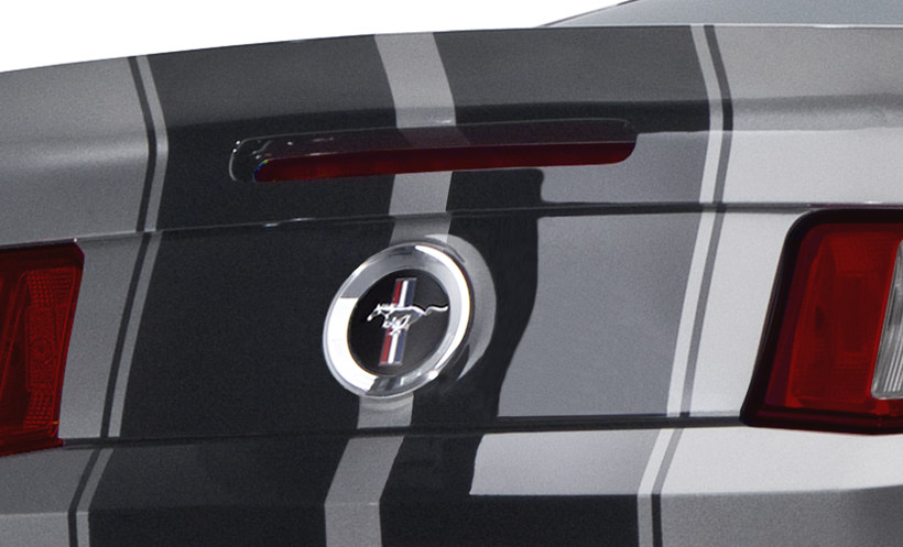 10-14 GT500 C-Series Ducktail Spoiler