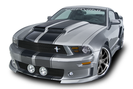 10-12 Mustang C-Series Front Bumper Kit