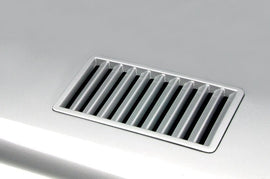 Mustang Hood Louver Inserts