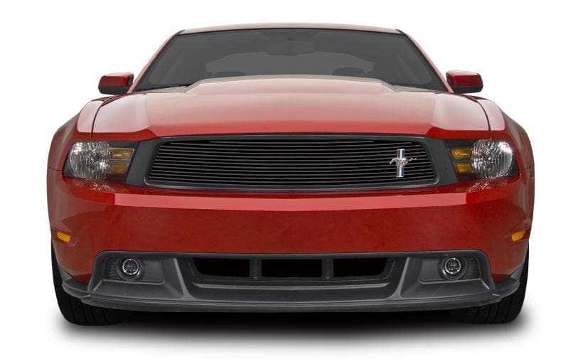 10-12 Mustang GT/CS Chin Spoiler & Upper Billet Grille Combo