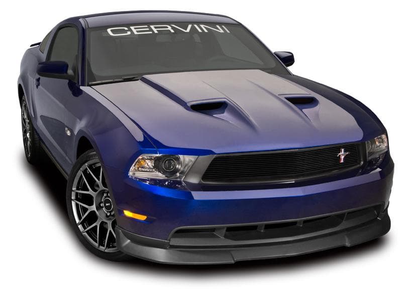 10-12 Mustang Mach One Hood