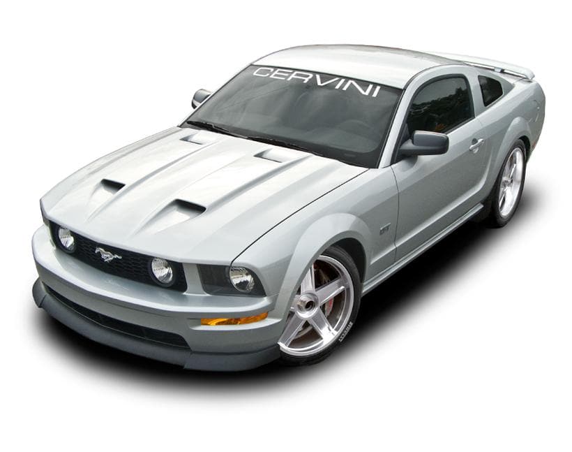 05-09 Mustang Stalker Ram Air Hood