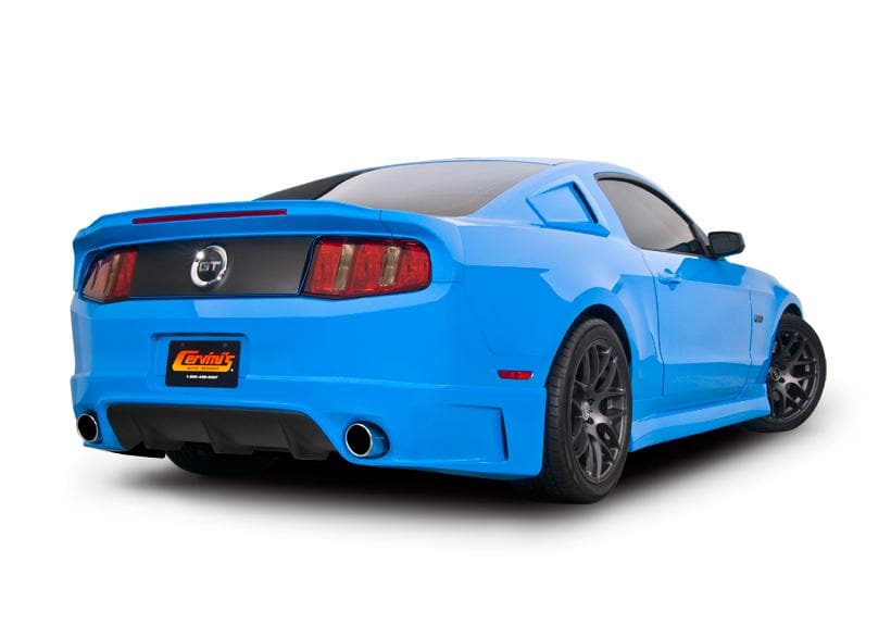 10-12 Mustang Stalker Rear Valance