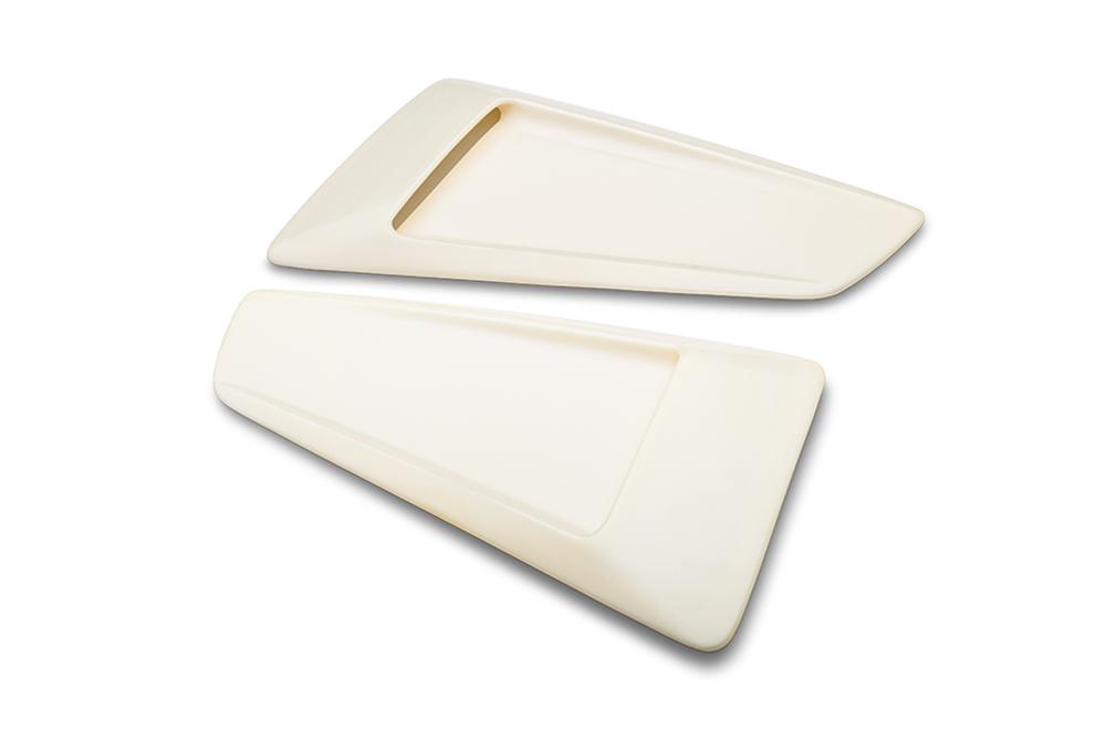 10-14 Mustang Stalker Window Scoops