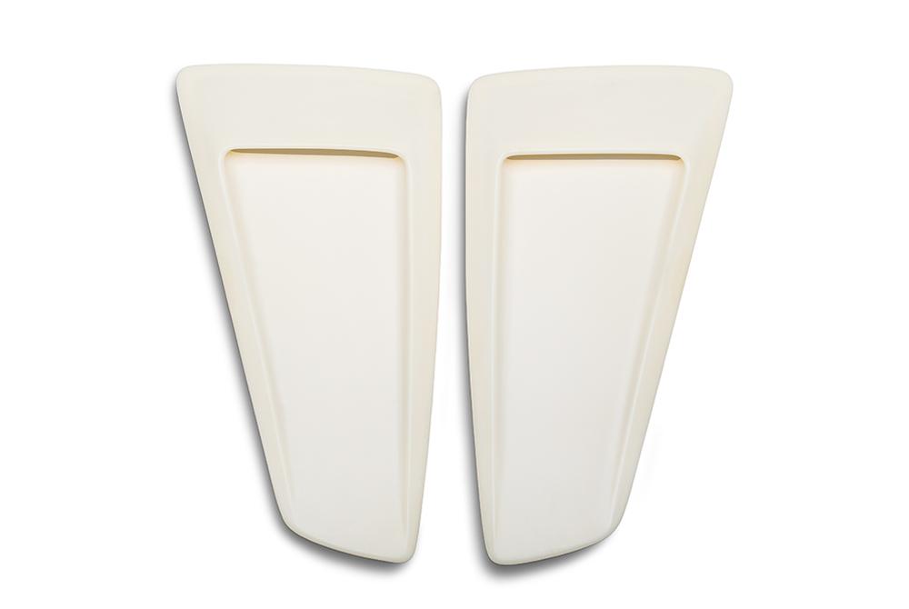 10-14 Mustang Stalker Window Scoops